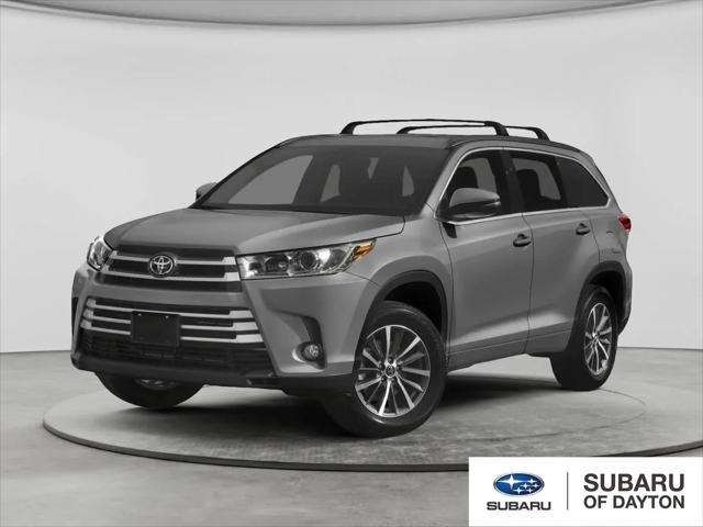 2017 Toyota Highlander XLE for sale near Dayton, OH