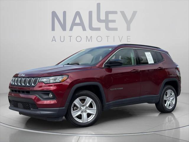 2022 Jeep Compass Latitude 4x4 for sale in Lithonia, GA