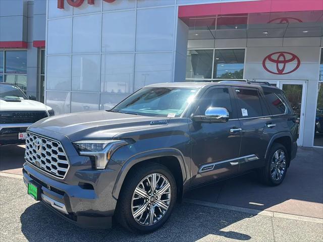 2026 Toyota Sequoia Capstone