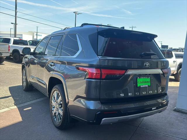 2026 Toyota Sequoia Capstone