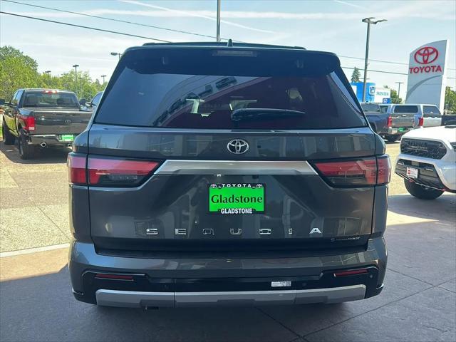 2026 Toyota Sequoia Capstone