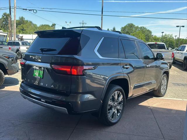 2026 Toyota Sequoia Capstone