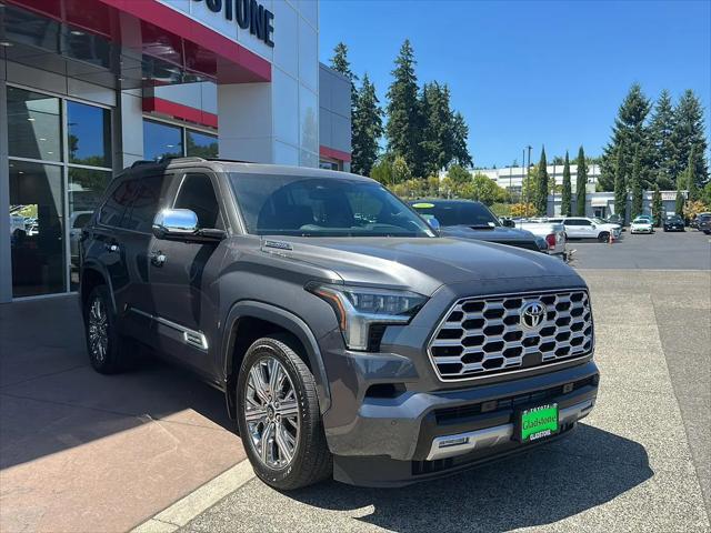2026 Toyota Sequoia Capstone