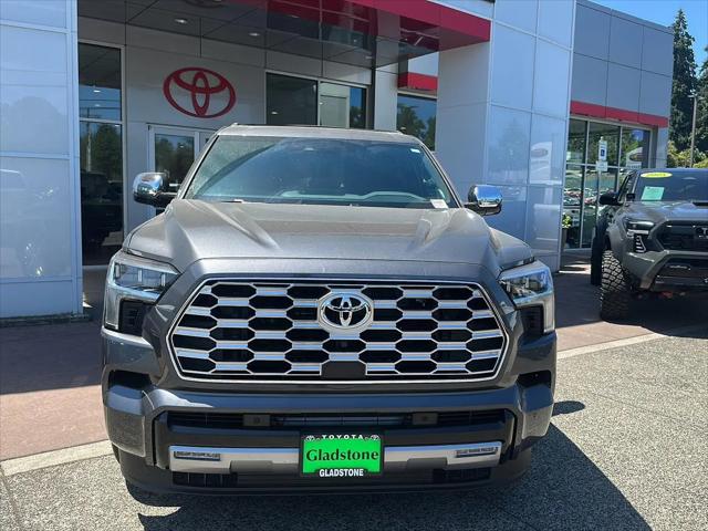 2026 Toyota Sequoia Capstone