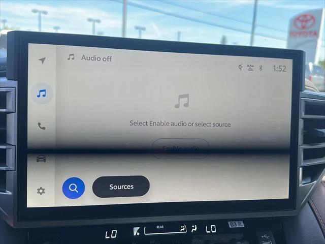 2026 Toyota Sequoia Capstone