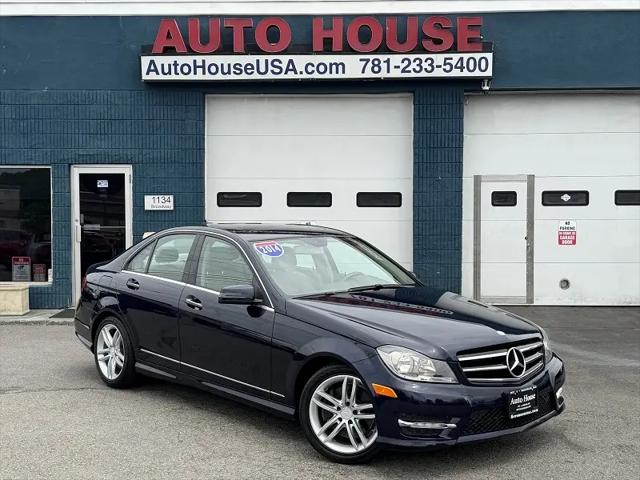2014 Mercedes-Benz C-CLASS C 300 C 300 for sale in Saugus, MA