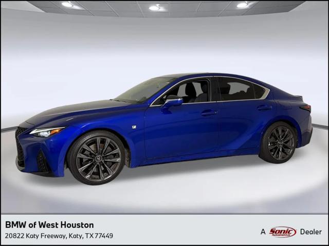 2023 Lexus IS 350 F SPORT for sale in Katy, TX