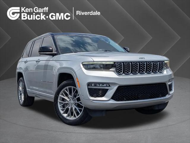 2022 Jeep Grand Cherokee Summit 4x4 for sale in Riverdale, UT