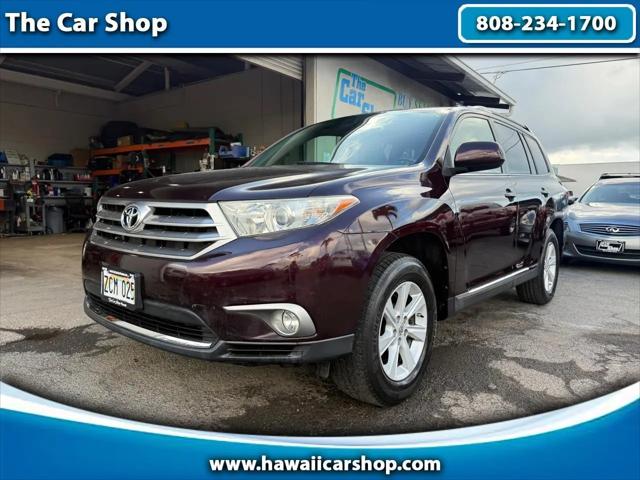 2013 Toyota Highlander Base Plus V6 for sale in Kaneohe, HI
