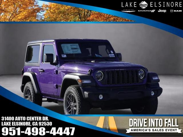 2026 Jeep Wrangler 2-Door Sport S 4x4 for sale in Lake Elsinore, CA