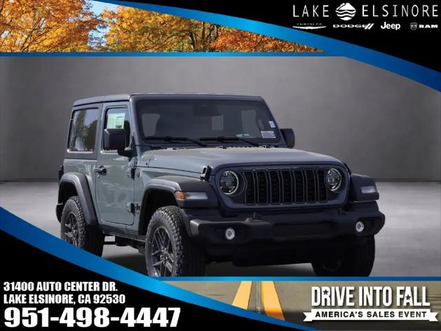 2026 Jeep Wrangler 2-Door Sport S 4x4 for sale in Lake Elsinore, CA