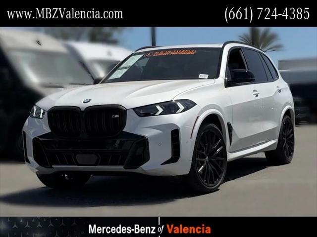 2025 BMW X5 M60i for sale in Valencia, CA