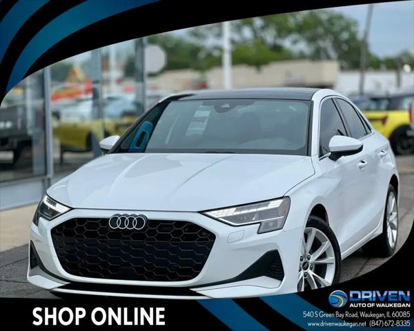 2025 Audi A3 Premium 40 TFSI quattro S tronic for sale in Waukegan, IL