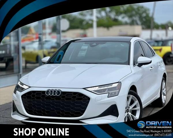 2025 Audi A3 Premium 40 TFSI quattro S tronic for sale in Waukegan, IL