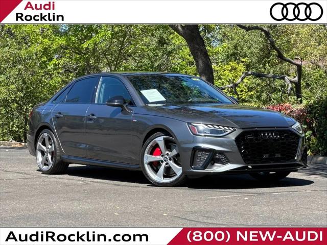 2024 Audi A4 Premium Plus 45 TFSI S line quattro S tronic for sale in Rocklin, CA