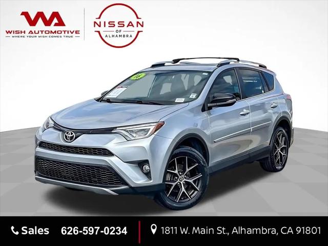 2016 Toyota RAV4 SE for sale in Alhambra, CA