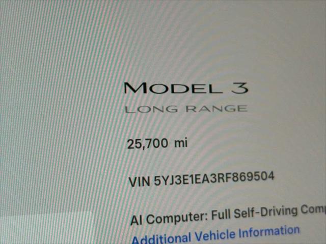 2024 Tesla Model 3 Standard