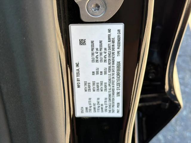 2024 Tesla Model 3 Standard