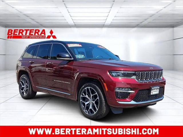 2023 Jeep Grand Cherokee Summit Reserve 4x4 for sale in West Springfield, MA