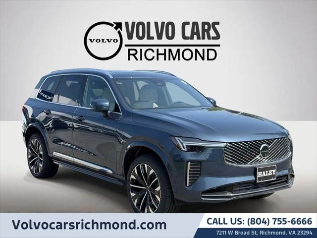 2026 Volvo XC90 Plug-In Hybrid Ultra, T8 AWD, Electric/Gasoline, Bright, 7 Seats for sale in Richmond, VA