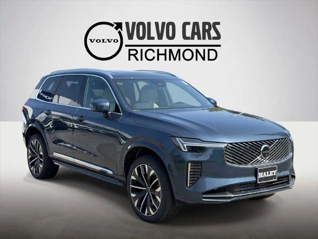 2026 Volvo XC90 Plug-In Hybrid Ultra, T8 AWD, Electric/Gasoline, Bright, 7 Seats for sale in Richmond, VA
