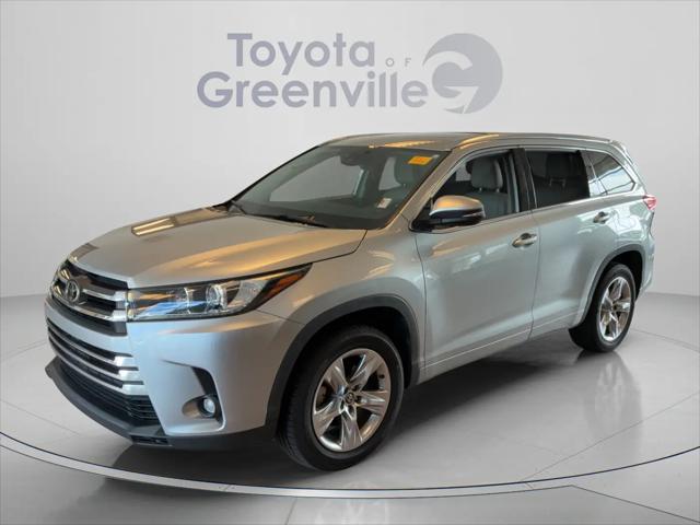 2019 Toyota Highlander Limited for sale in Greenville, SC