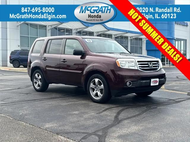 2013 Honda Pilot EX-L for sale in Elgin, IL