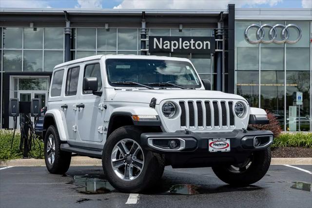 2018 Jeep Wrangler Unlimited Sahara 4x4 for sale in Loves Park, IL