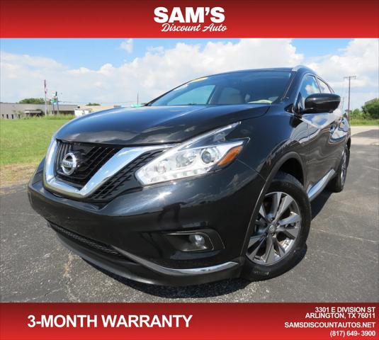2016 Nissan Murano SL for sale in Arlington, TX