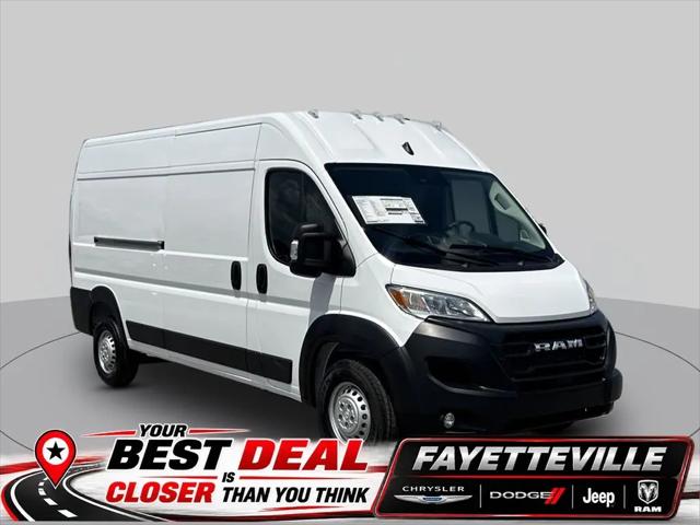 2026 Ram ProMaster 2500 Cargo Van Tradesman High Roof 159 WB w/Pass Seat for sale in Fayetteville, TN