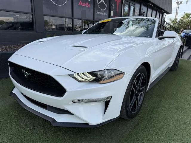 2021 Ford Mustang EcoBoost Premium Convertible for sale in Tampa, FL