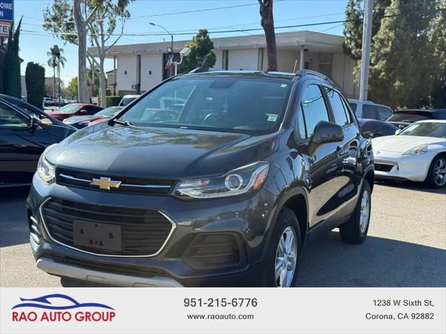 2021 Chevrolet Trax AWD LT for sale in Corona, CA