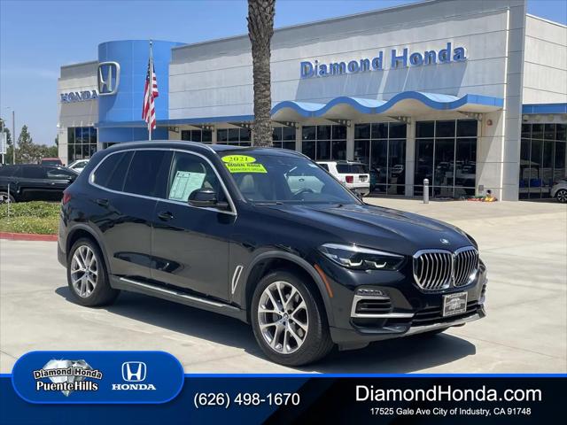 2021 BMW X5 sDrive40i for sale in City Of Industry, CA