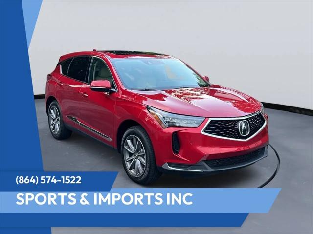 2023 Acura RDX Technology Package for sale in Spartanburg, SC