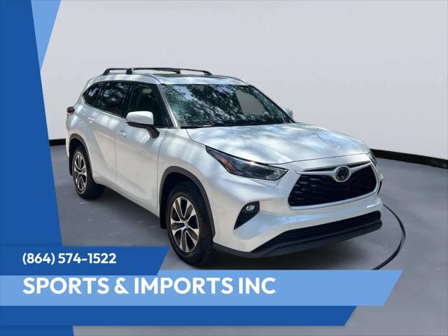 2022 Toyota Highlander XLE for sale in Spartanburg, SC