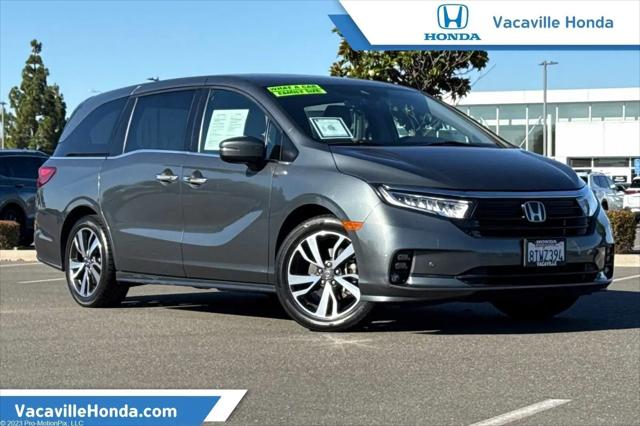 2021 Honda Odyssey Touring for sale in Vacaville, CA