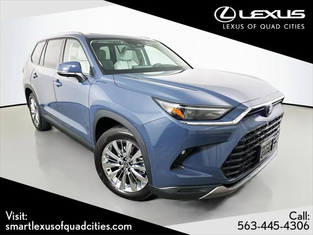 2024 Toyota Grand Highlander Platinum for sale in Davenport, IA