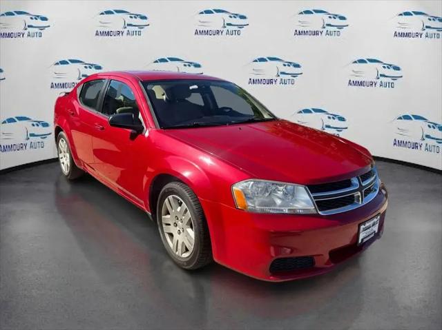 2011 Dodge Avenger Express