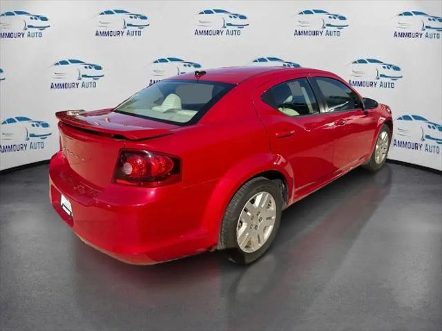 2011 Dodge Avenger Express