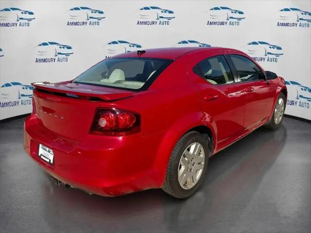 2011 Dodge Avenger Express