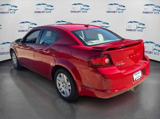2011 Dodge Avenger Express