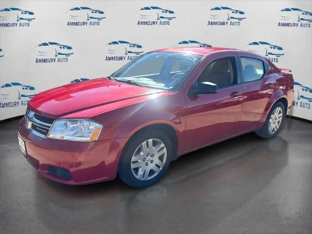 2011 Dodge Avenger Express