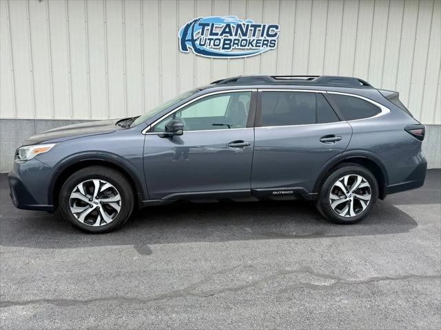 2021 Subaru Outback Limited XT