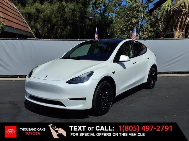 2021 Tesla Model Y Long Range Dual Motor All-Wheel Drive for sale in Thousand Oaks, CA