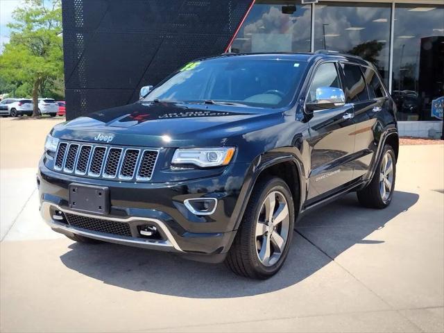 2015 Jeep Grand Cherokee Overland for sale in Grand Blanc, MI
