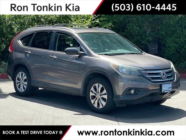 2013 Honda CR-V EX-L for sale in Gladstone, OR