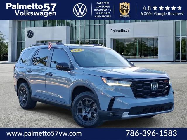 2024 Honda Pilot TrailSport for sale in Miami Gardens, FL