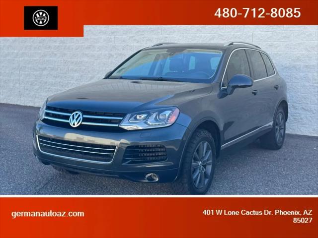 2013 Volkswagen Touareg TDI Sport for sale in Phoenix, AZ