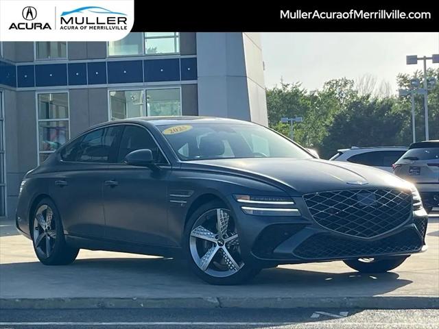 2025 Genesis G80 3.5T Sport Prestige AWD for sale in Merrillville, IN