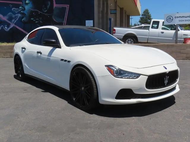 2015 Maserati Ghibli Standard for sale in Santa Cruz, CA